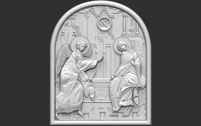 Annunciation Icon
