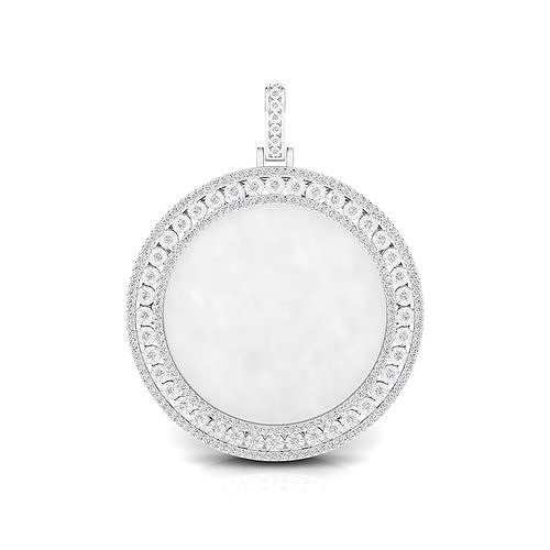 Memorry Pendant  3D print model