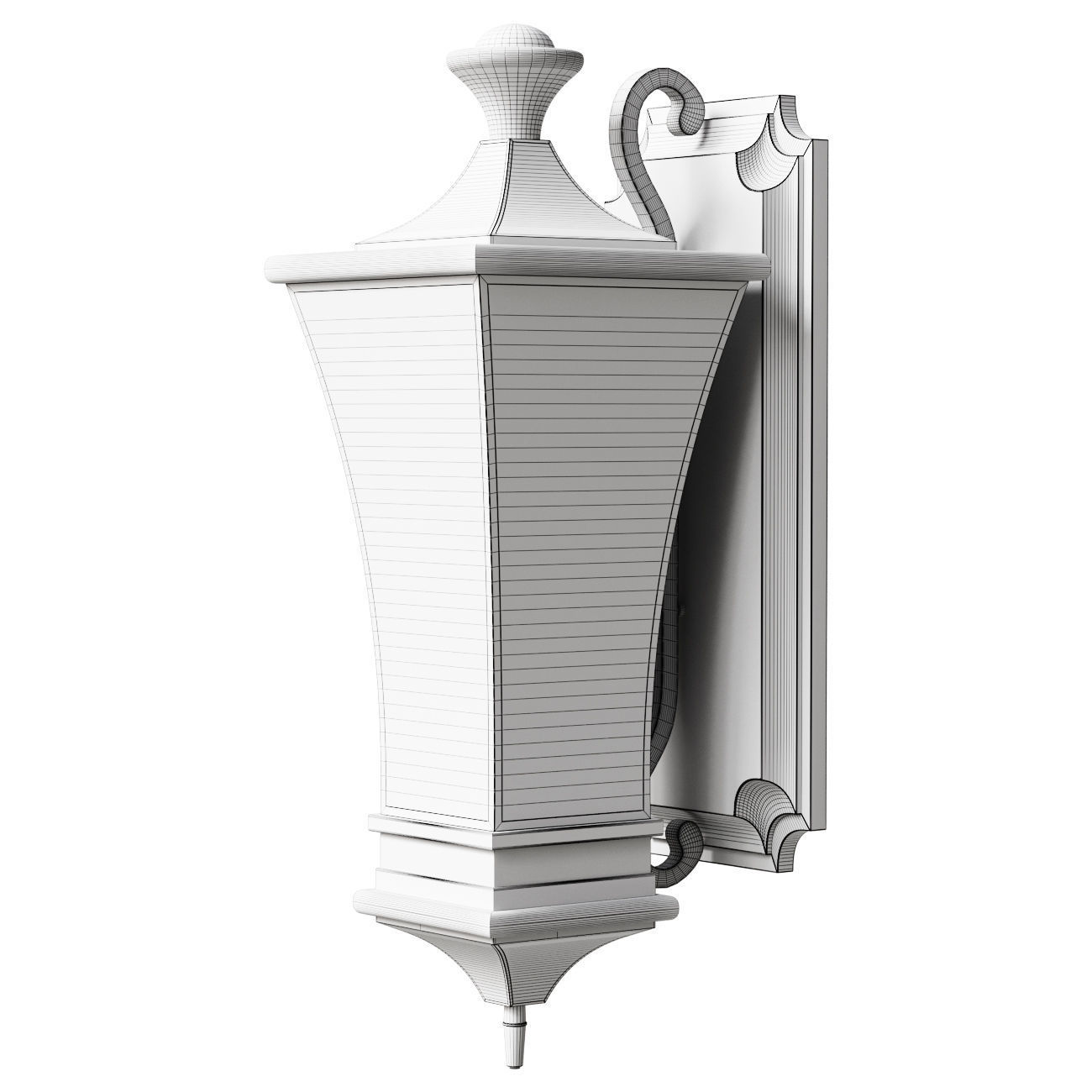 Designer lamp Macaroon 2 L02522 3D model_1