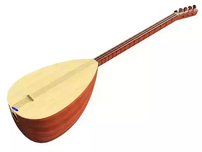 Baglama Saz Turkish instrument