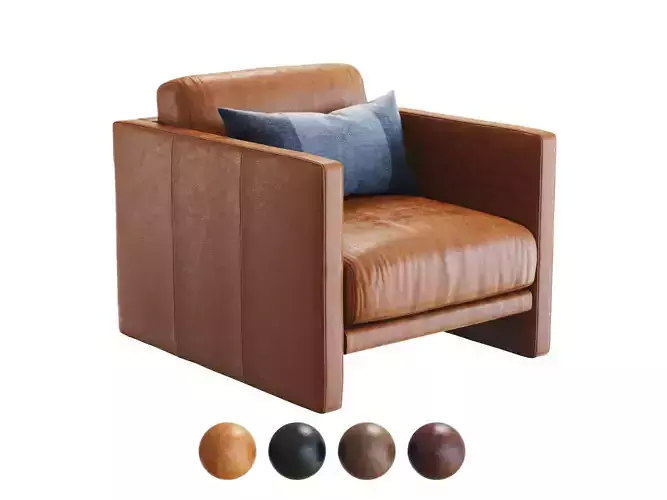 Crate and Barrel Aviator Armchair