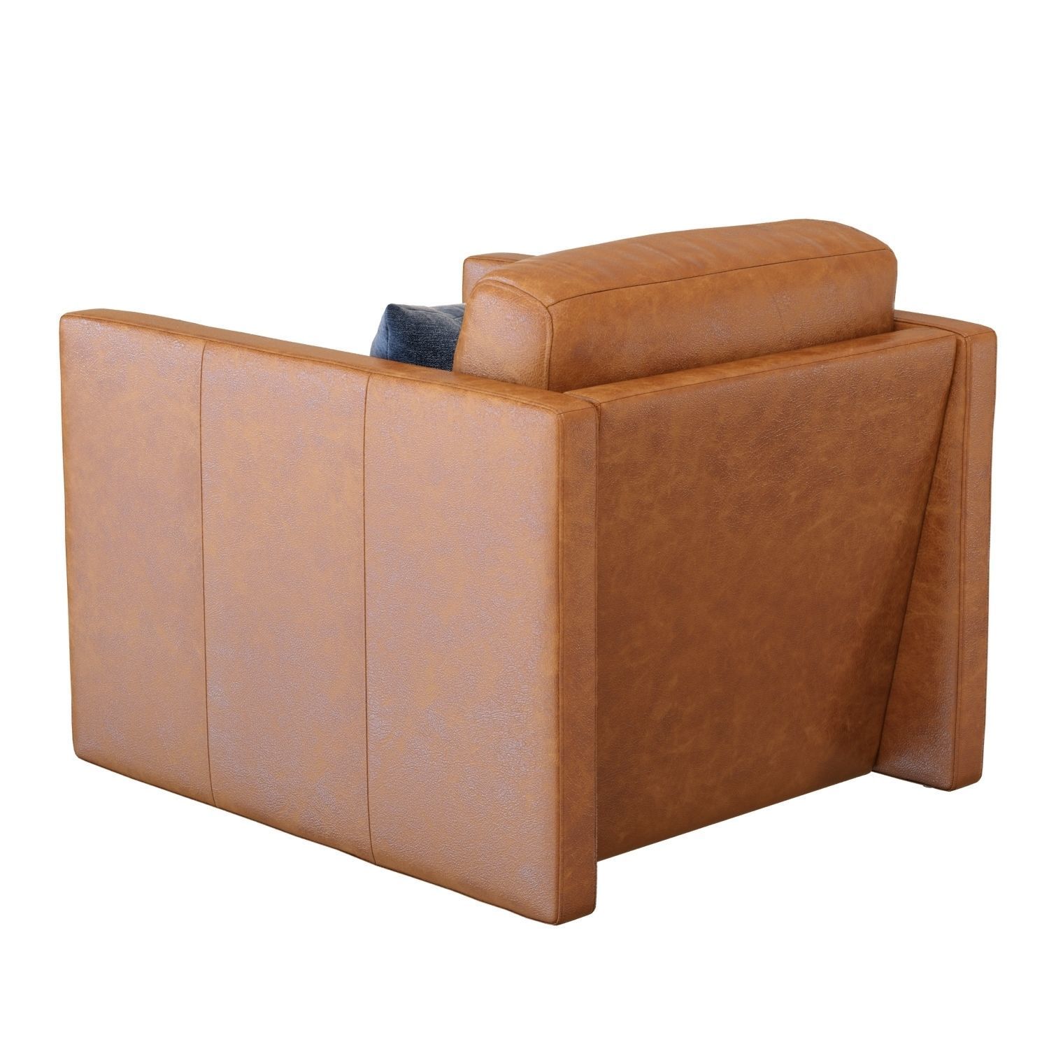 Crate and Barrel Aviator Armchair 3D model_5