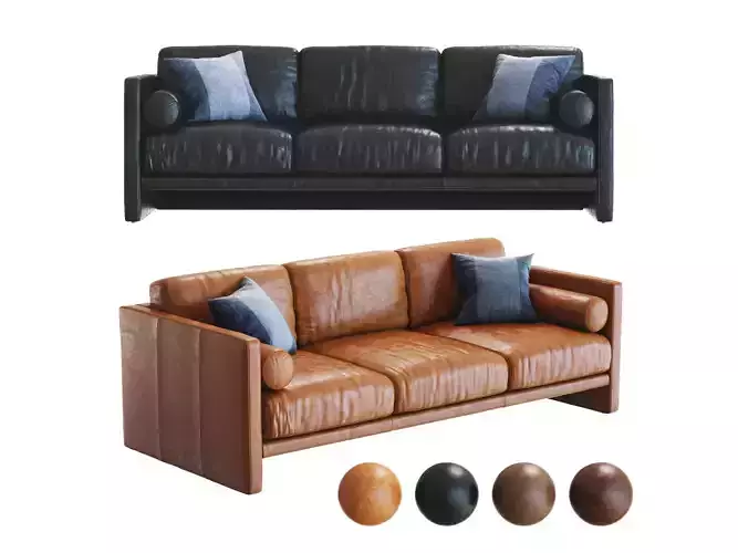 Crate and Barrel Aviator Sofa