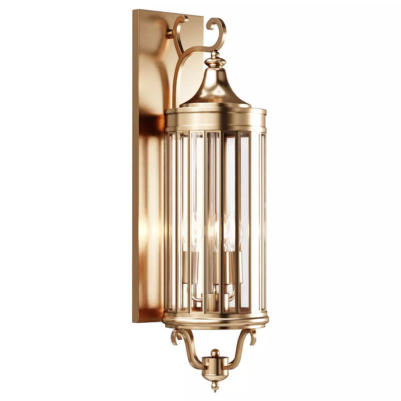 Wall lamp L02123 Larte Luce Luxury Lantern 3D model_0