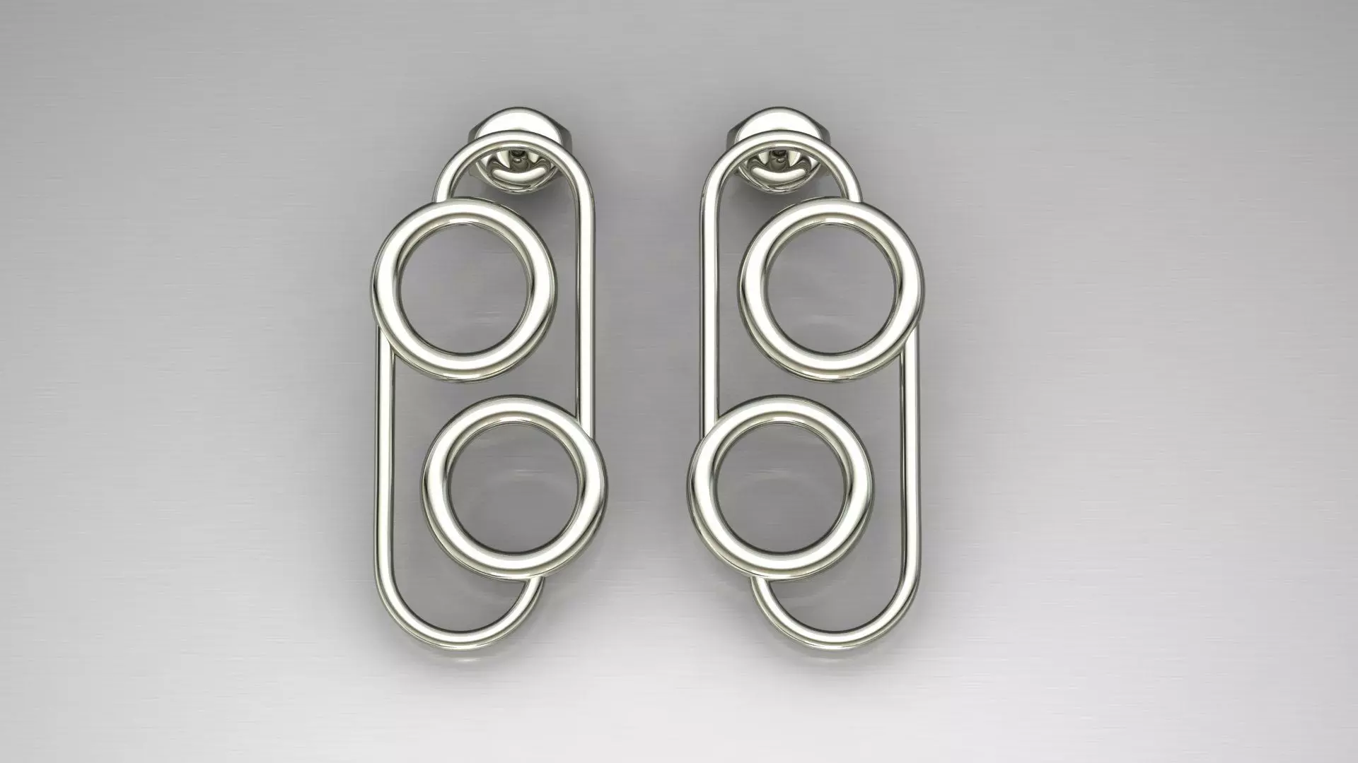 Earrings 10 Free 3D print model_0