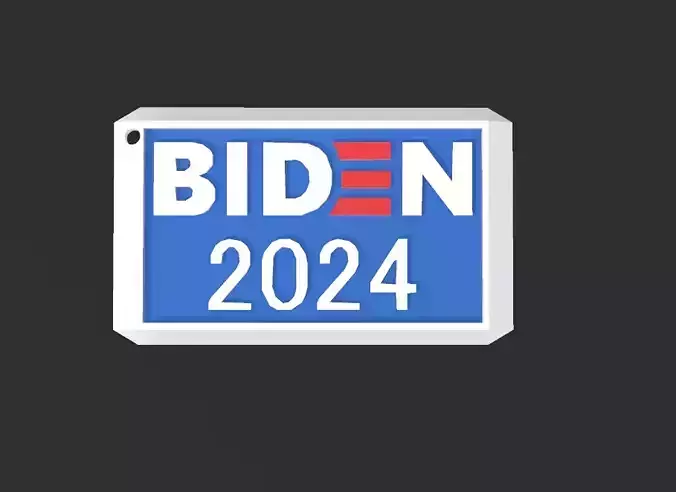 BIDEN 2024 KEYCHAIN 
