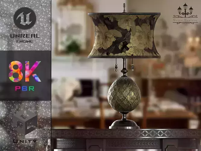 Lampshade-GL01-Golden