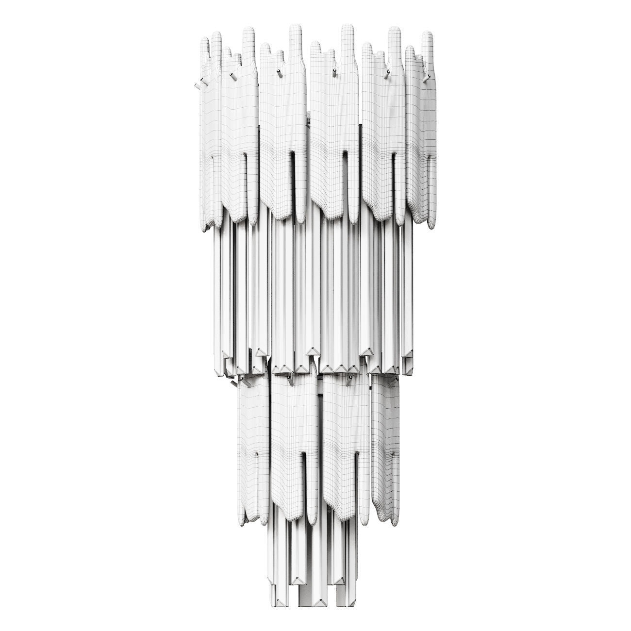 Ambrella wall lamp TR528 TR5288 3D model_1