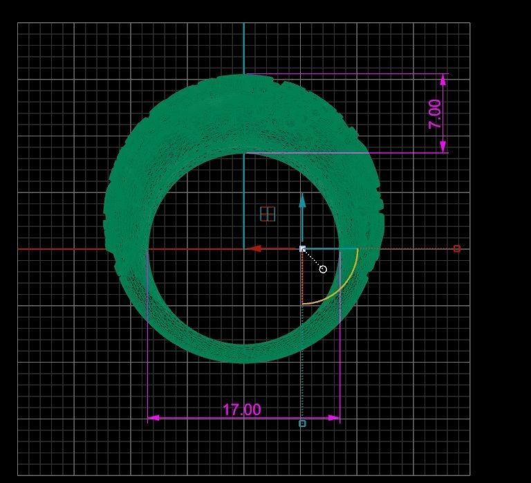 Ring Carrera y Carrera 3 3D print model_5