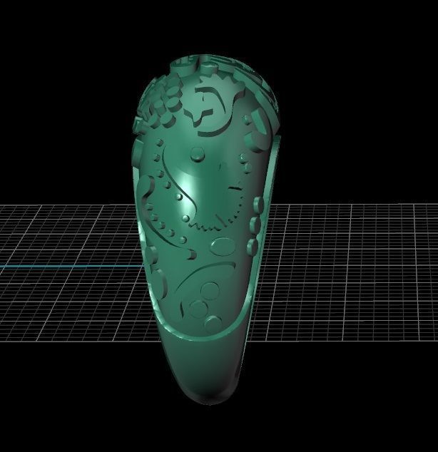 Ring Carrera y Carrera 3 3D print model_10