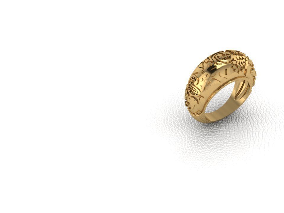 Ring Carrera y Carrera 3 3D print model_15