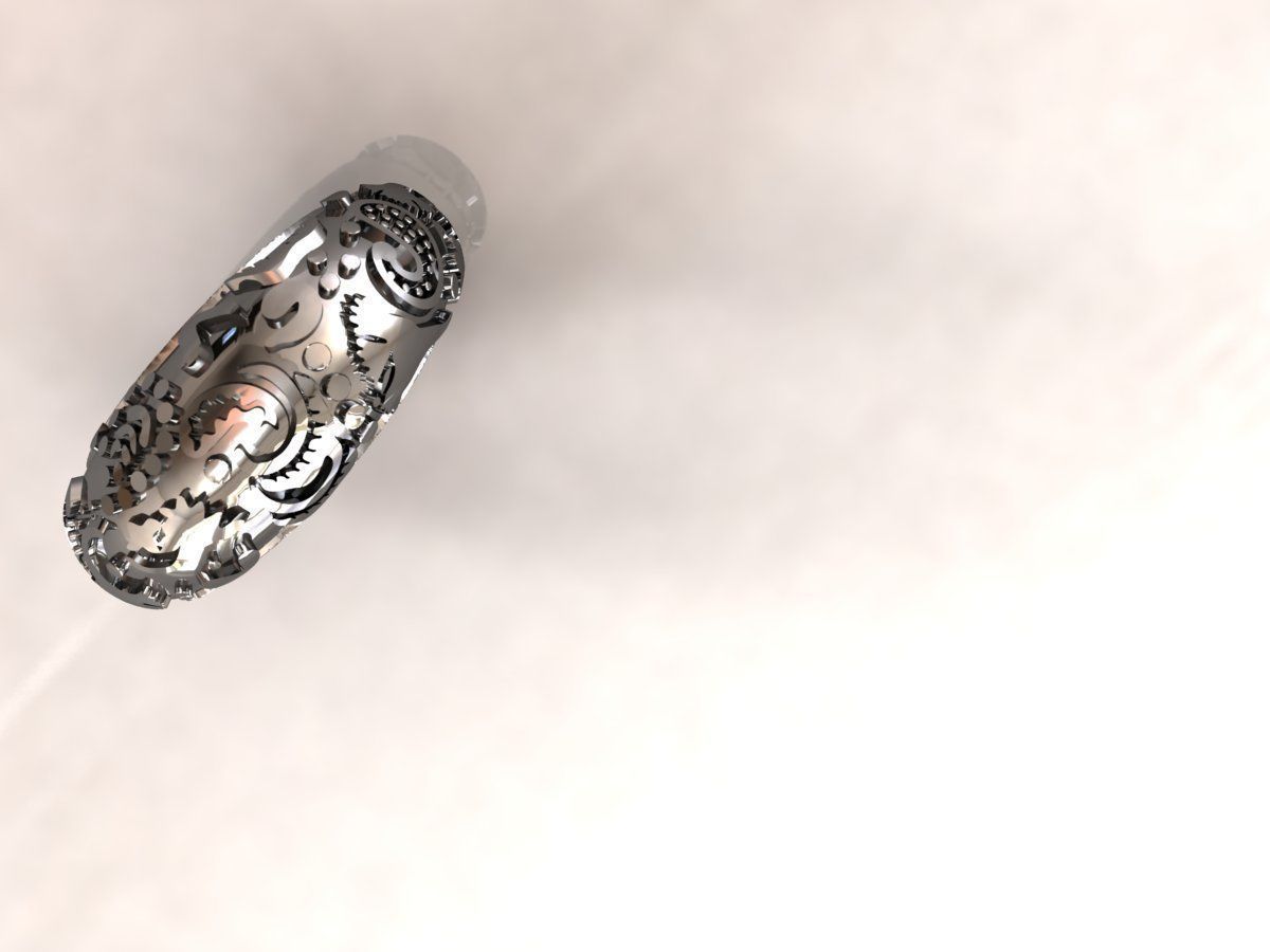 Ring Carrera y Carrera 3 3D print model_13