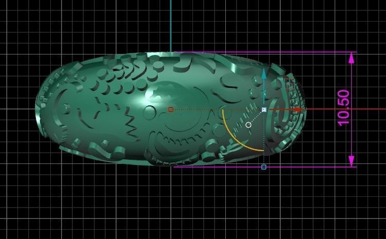 Ring Carrera y Carrera 3 3D print model_6