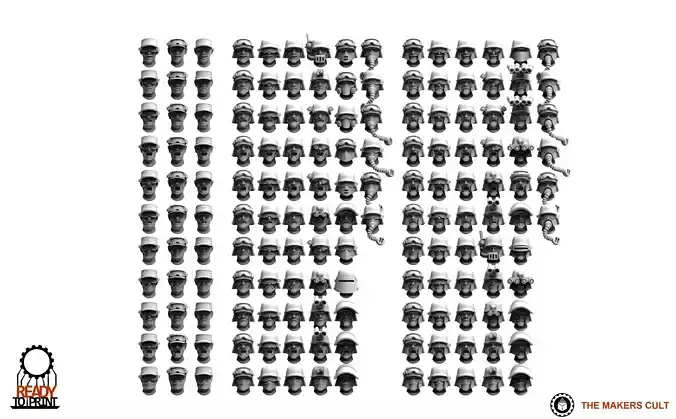 Universal Guard - Head Pack