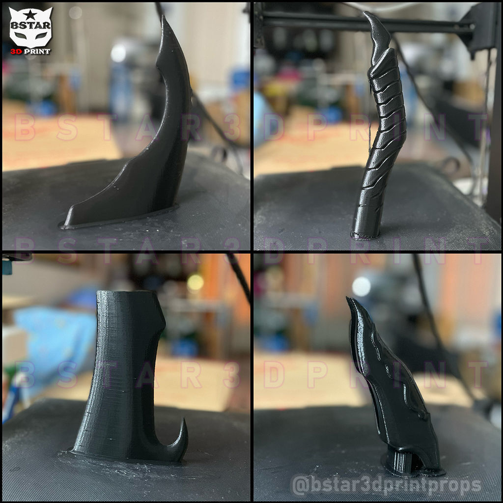 Baruka Dagger High Quality - Solo Leveling Cosplay 3D print model_20
