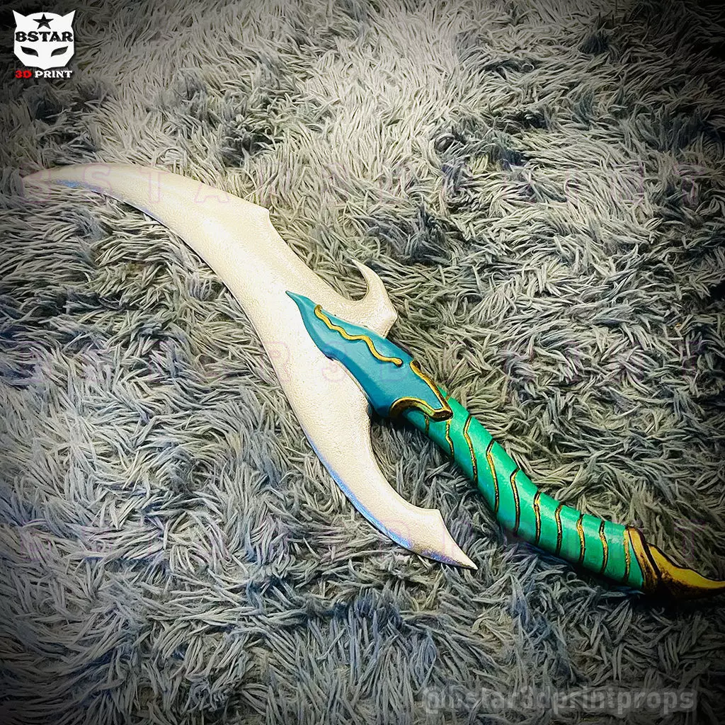 Baruka Dagger High Quality - Solo Leveling Cosplay 3D print model_0