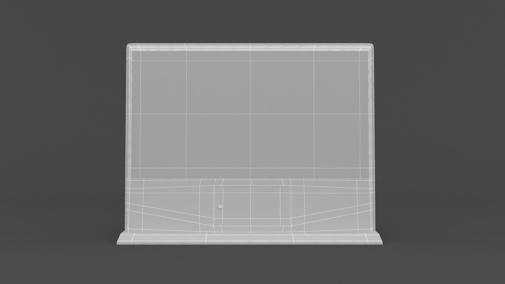 Information Kiosk 3D model_11