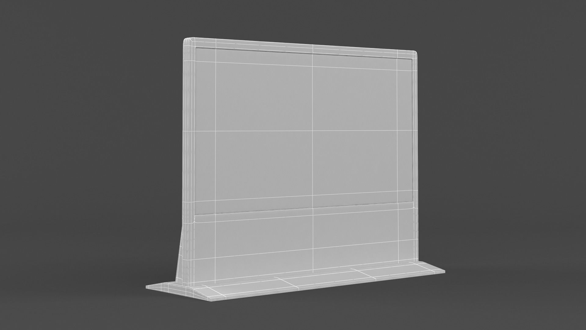 Information Kiosk 3D model_13