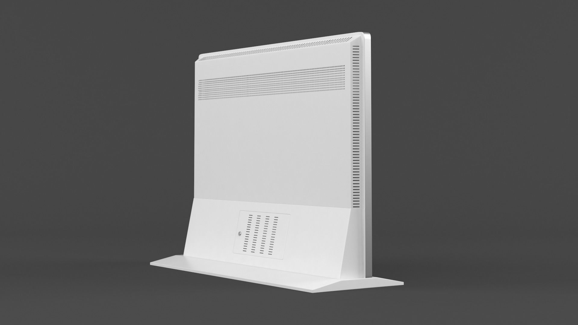 Information Kiosk 3D model_5