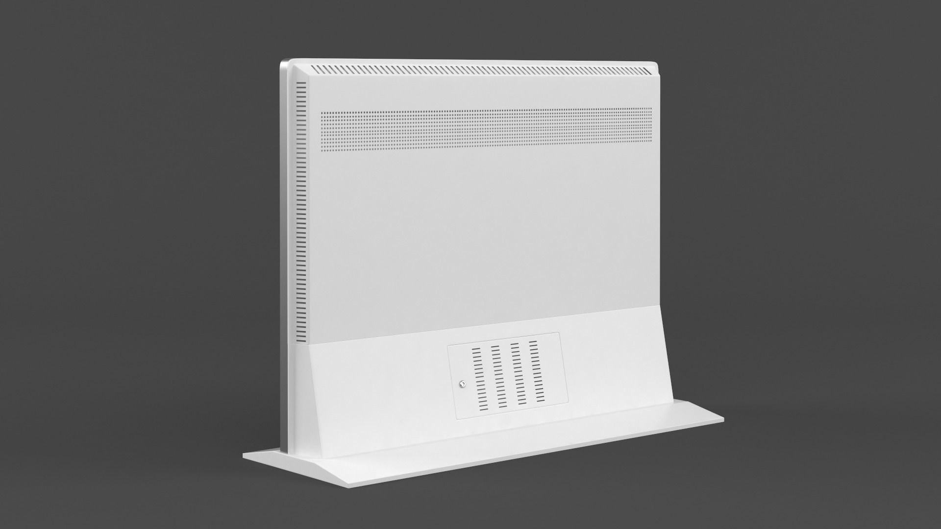 Information Kiosk 3D model_3