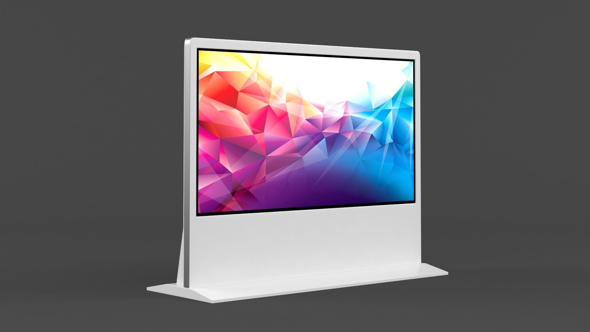 Information Kiosk 3D model_6