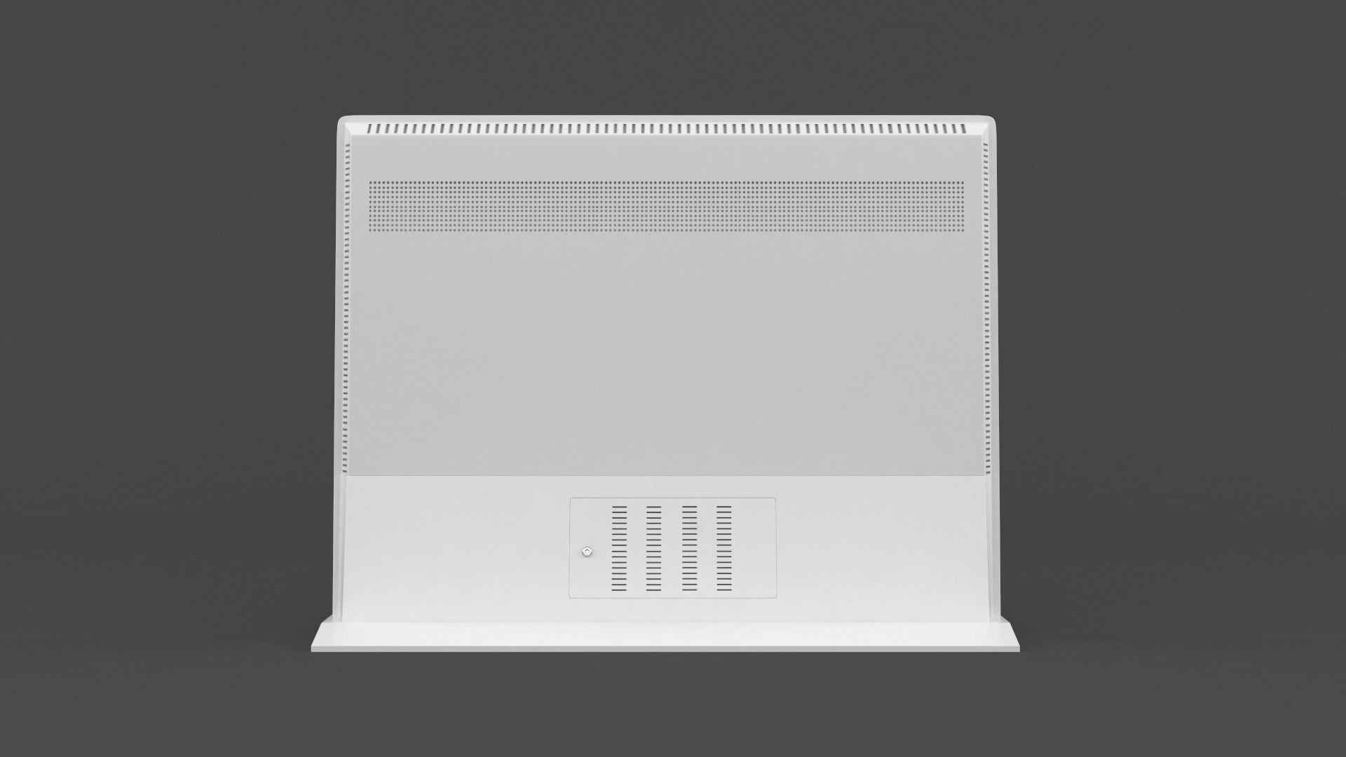 Information Kiosk 3D model_4