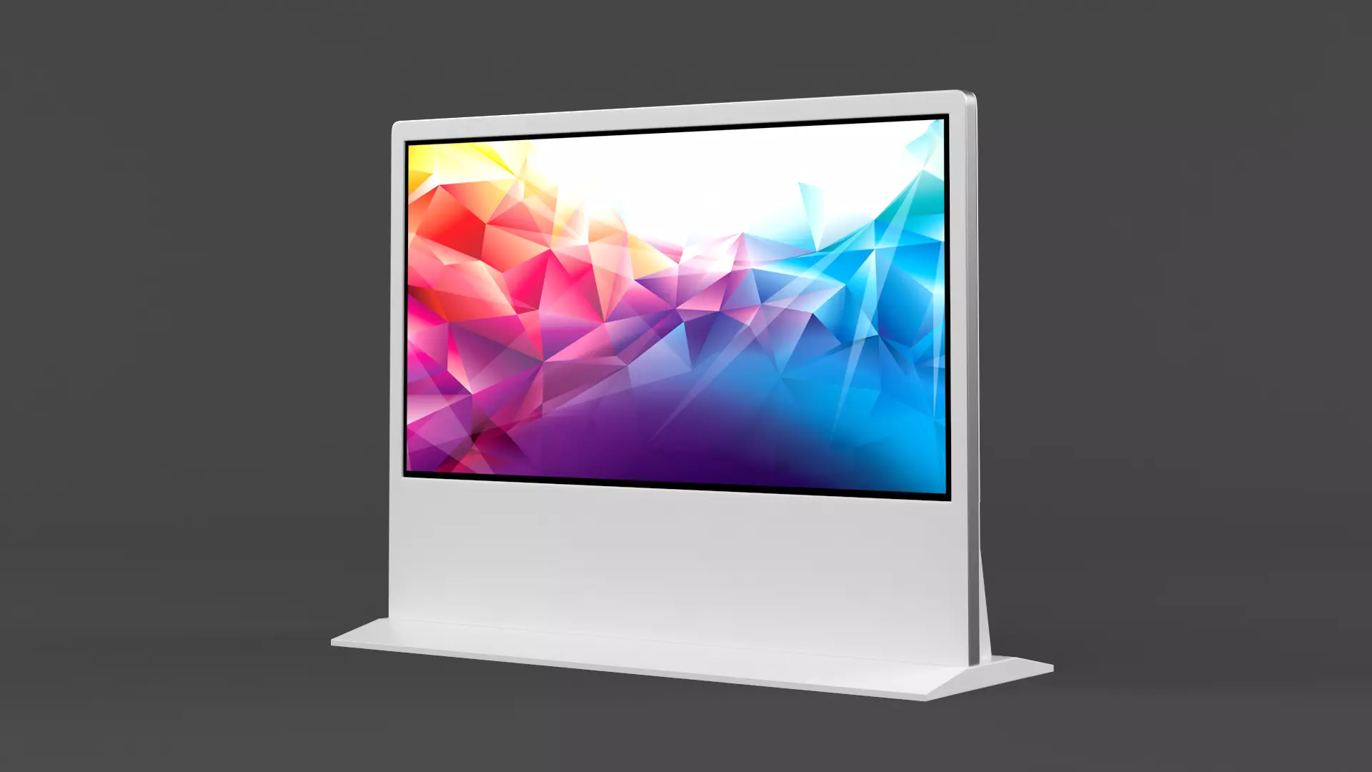 Information Kiosk 3D model_0