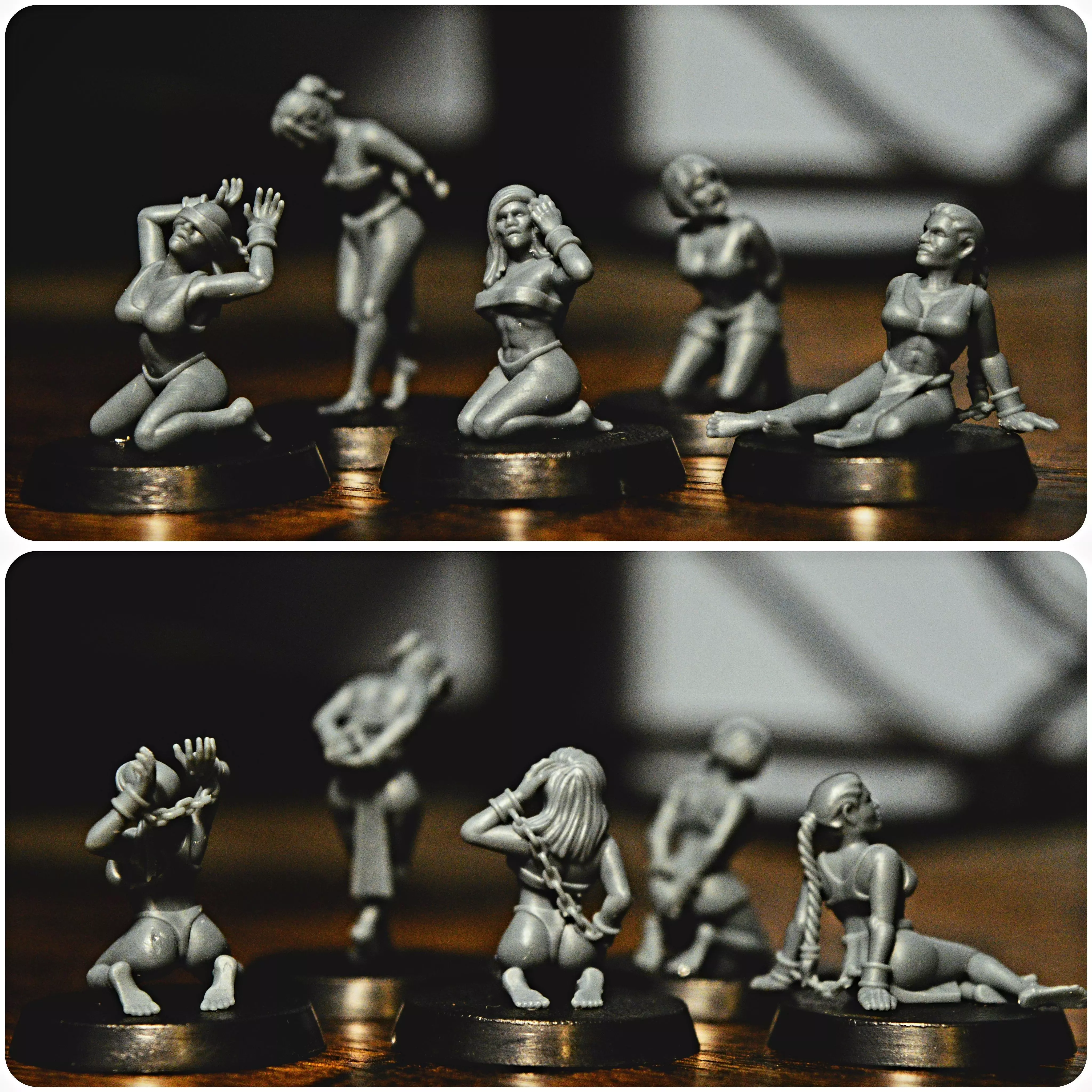 Universal Guard - Prisoner Slaves Free 3D print model