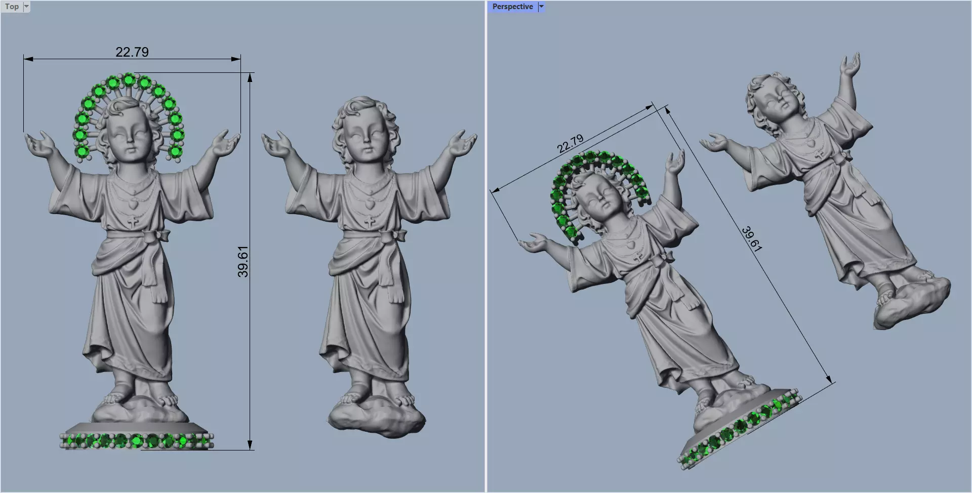 Divino nino - Divine Child Jesus 3D print model