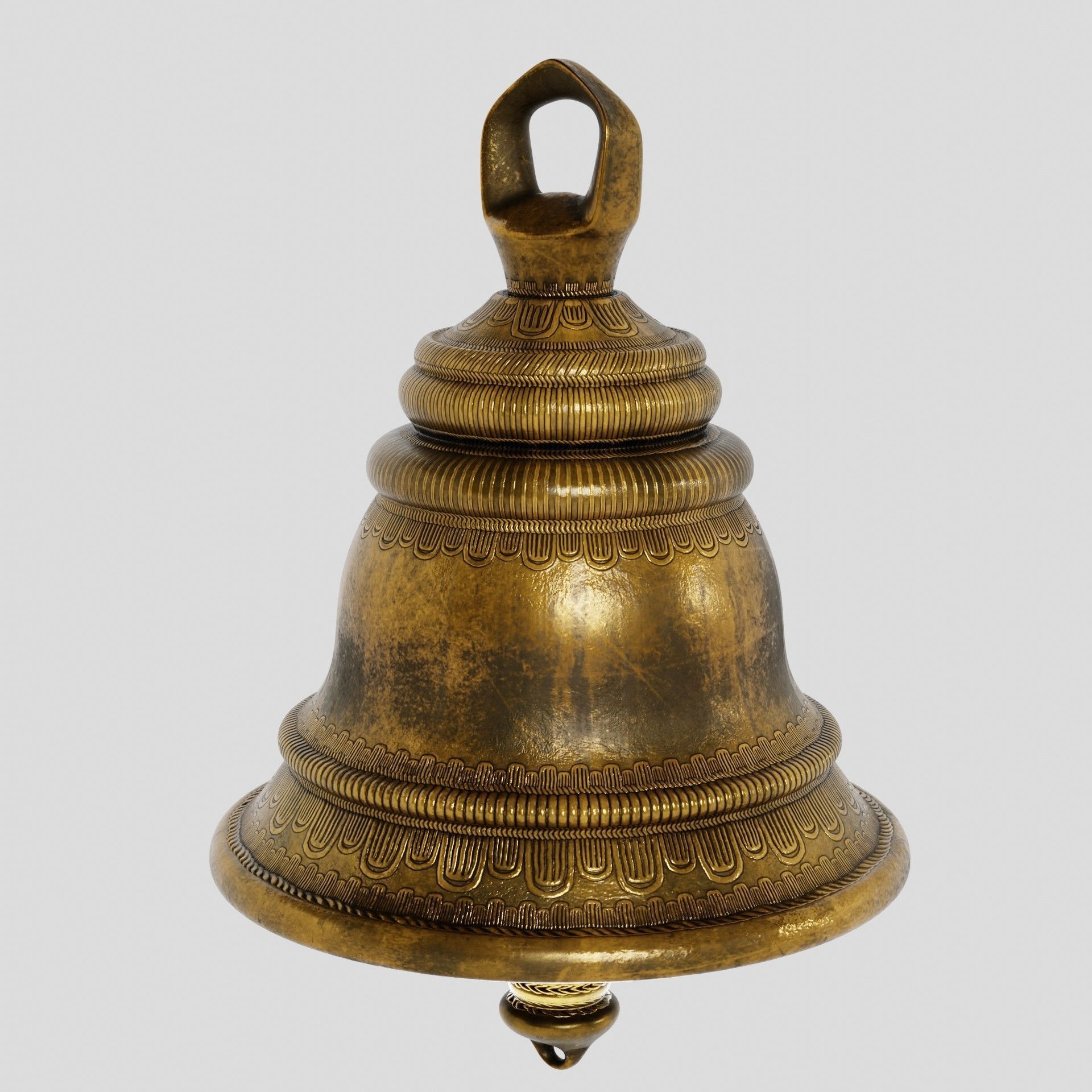 Big Bell 3D model_1