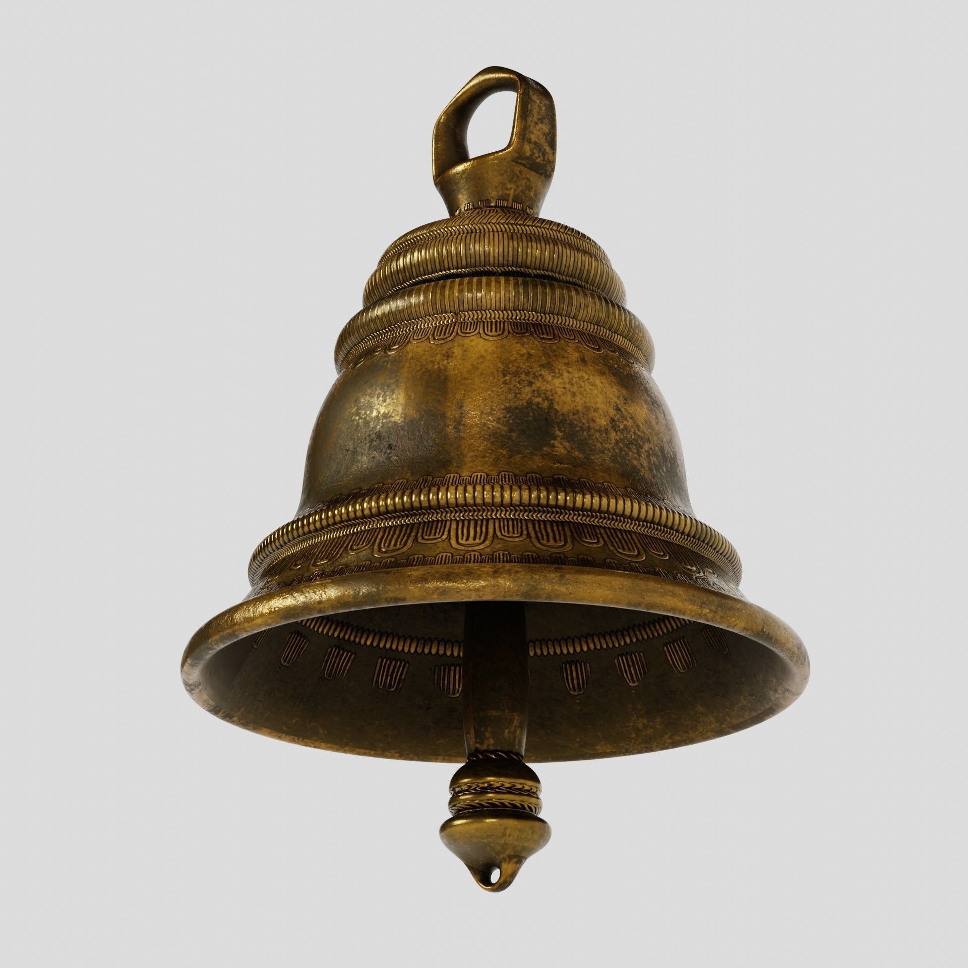Big Bell 3D model_4
