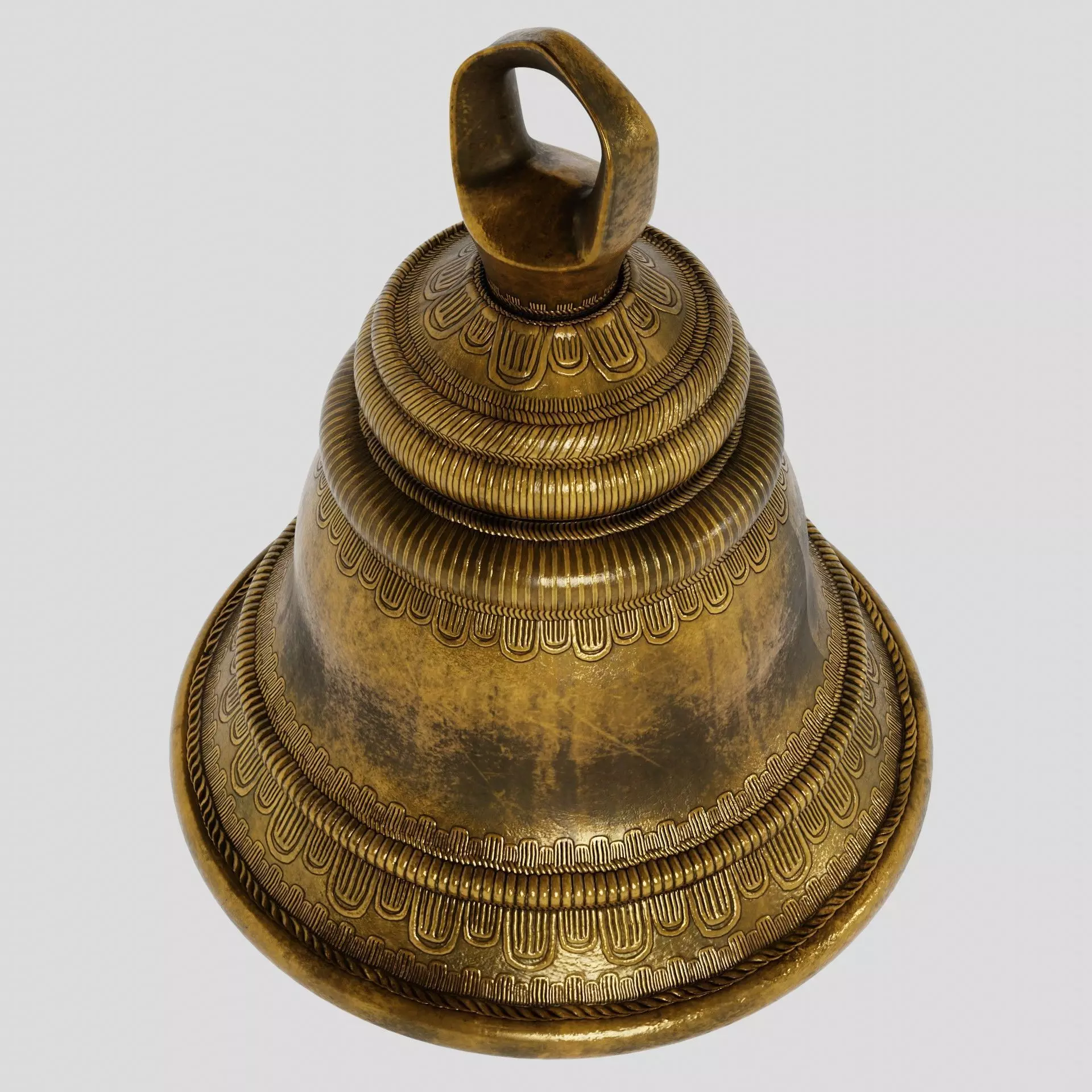 Big Bell 3D model_0