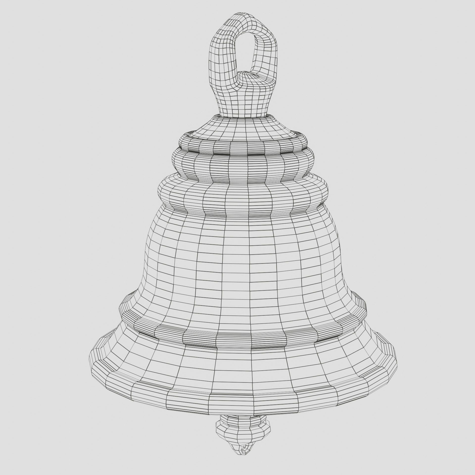 Big Bell 3D model_5