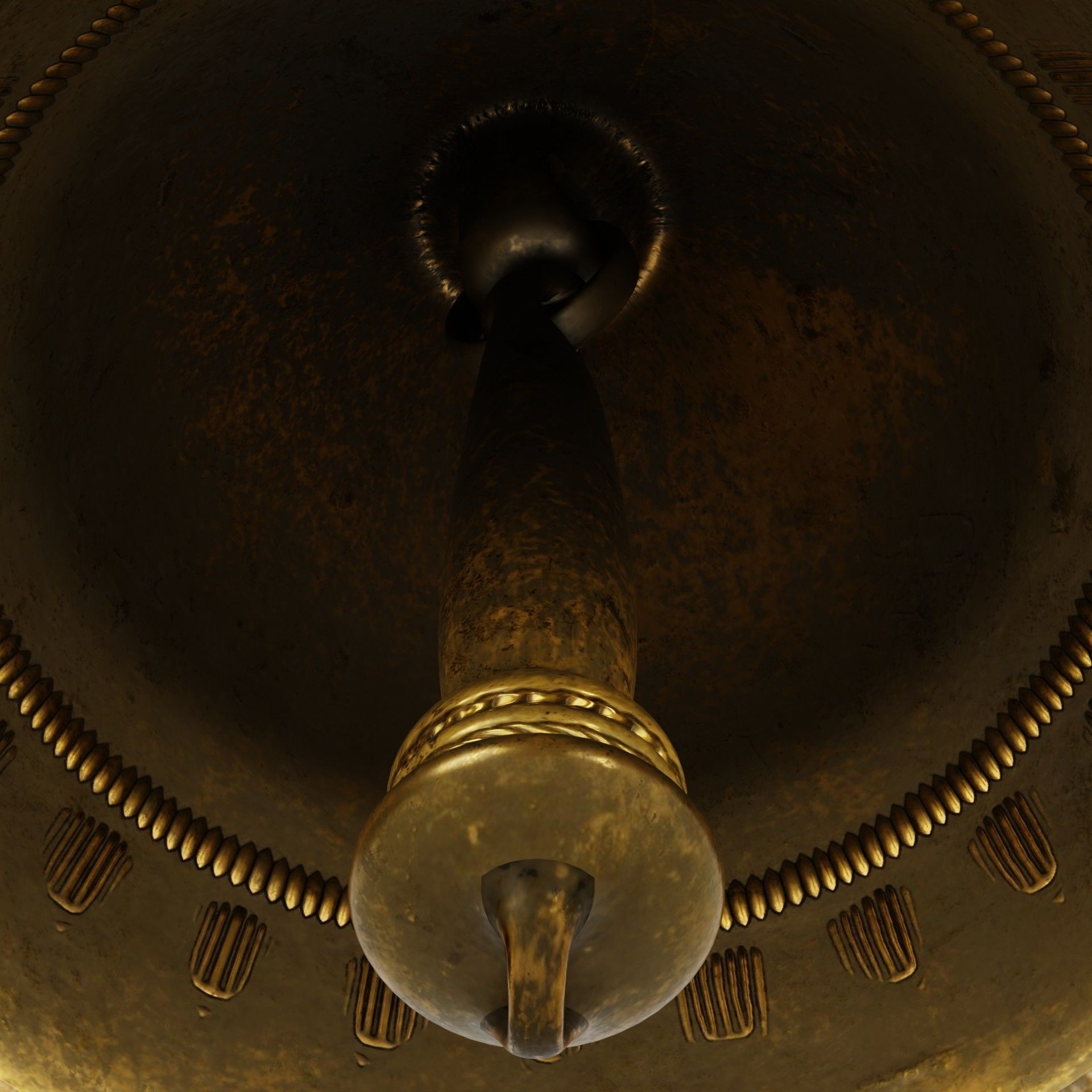 Big Bell 3D model_2