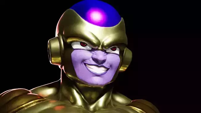 Golden Freezer 3D print model