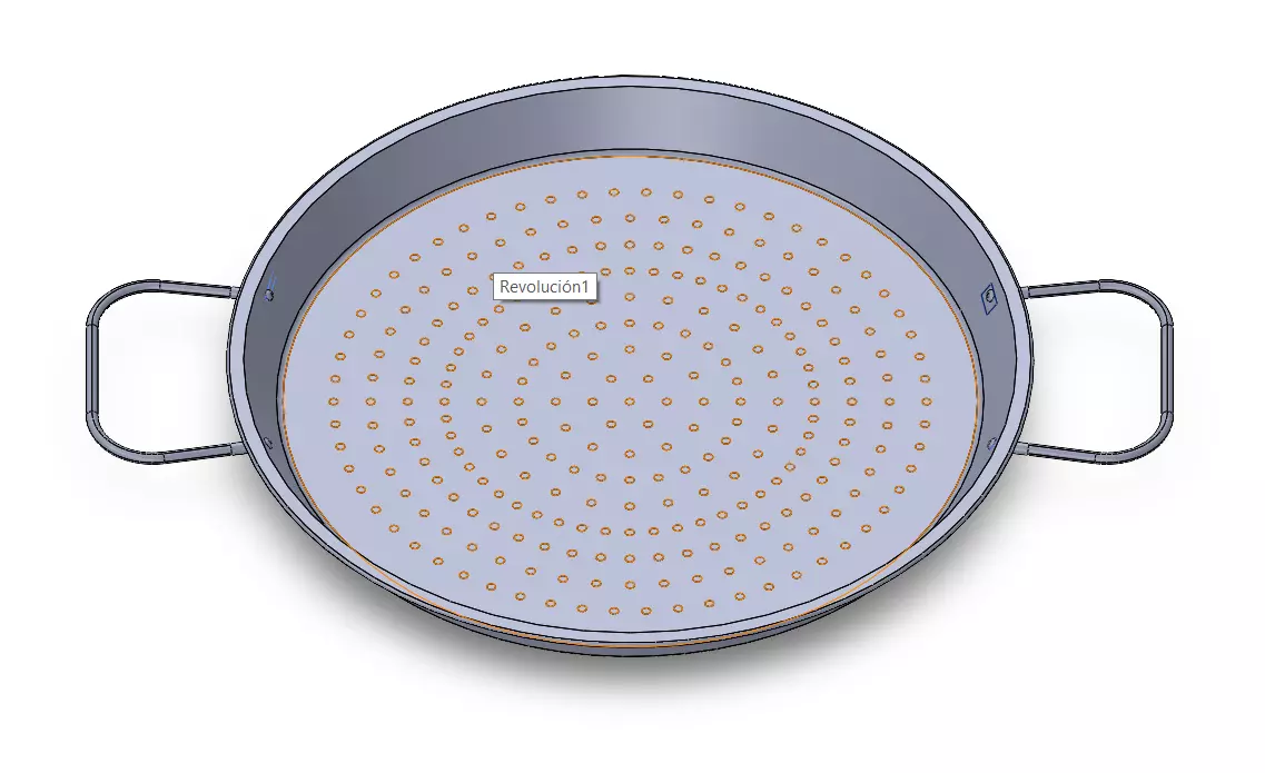 paella 3d model Free 3D model_0