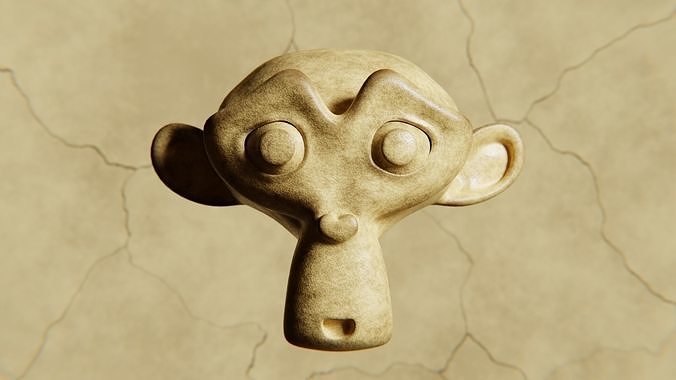 Procedural Bone Shader - Realistic Material Texture
