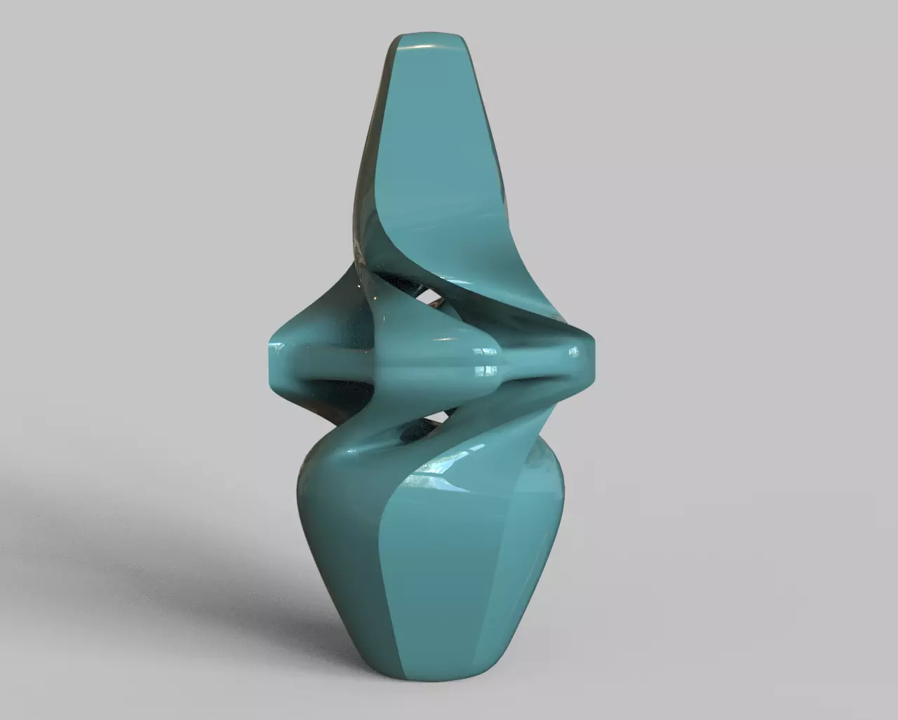 geometric modern art gm18 3D print model