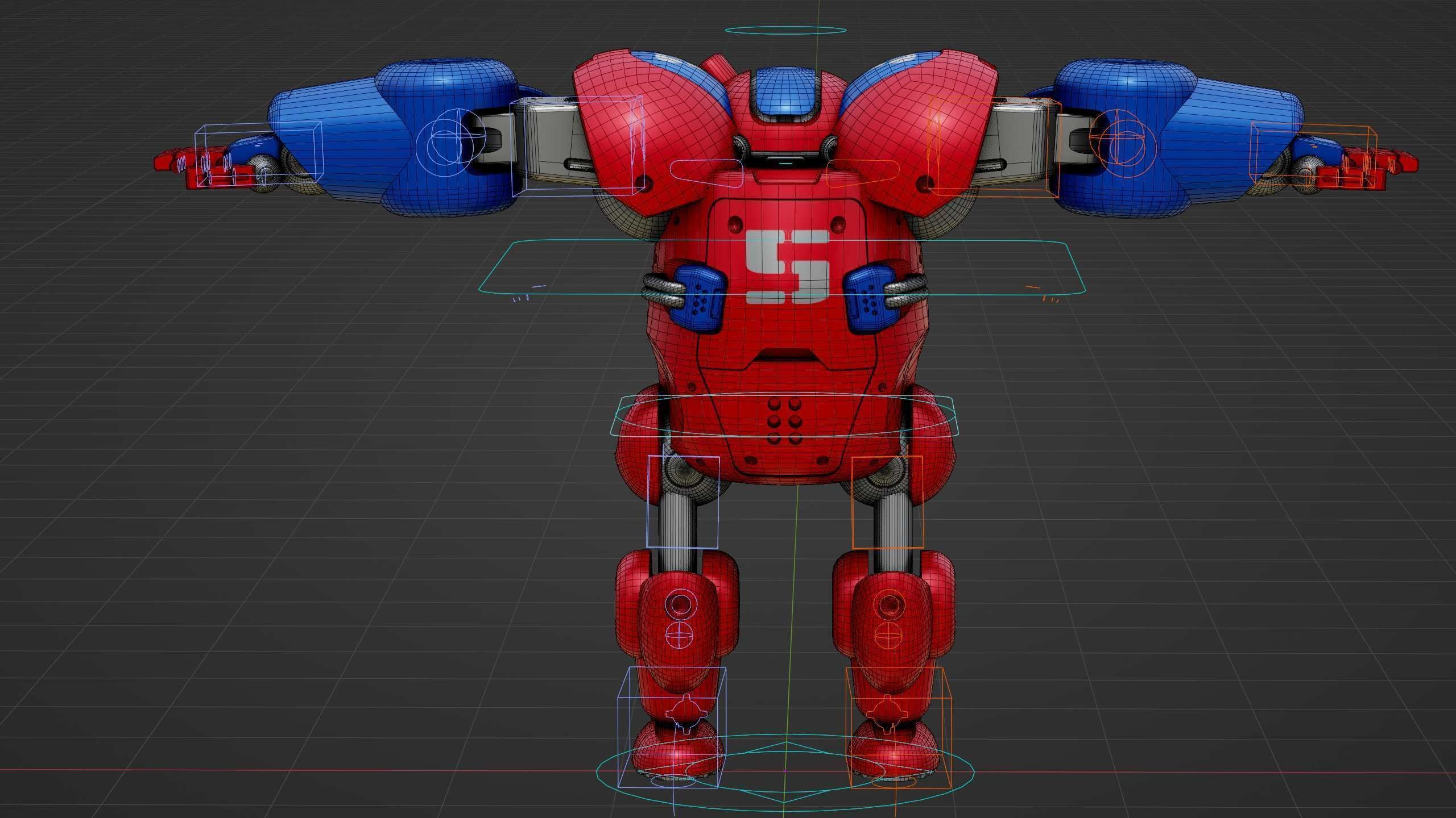 TOY BOT MONG Rigged for Unreal Engine - Unity - MIXAMO 3D model_39