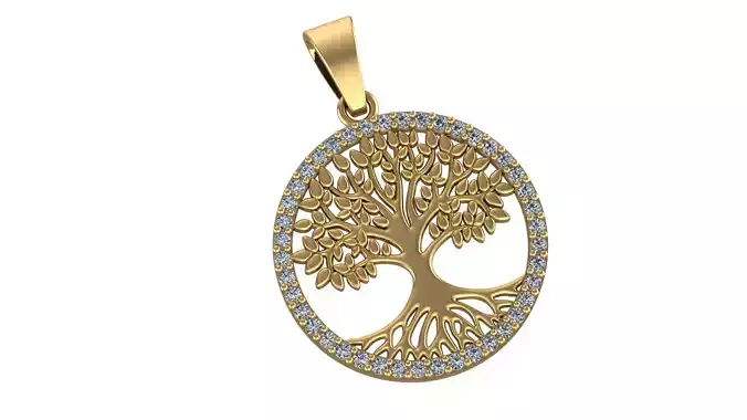 Tree of Life Pendant