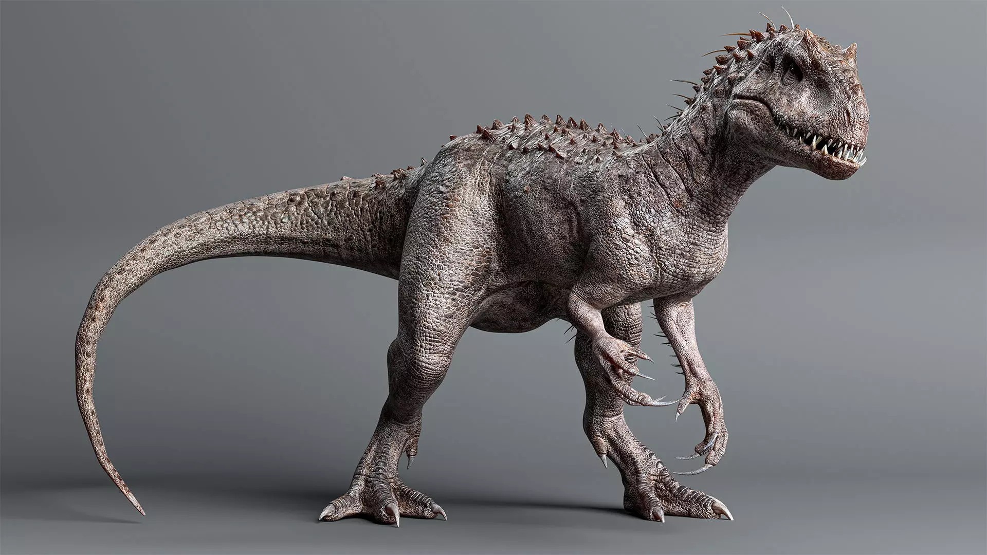 INDOMINUS REX Low-poly 3D model_0