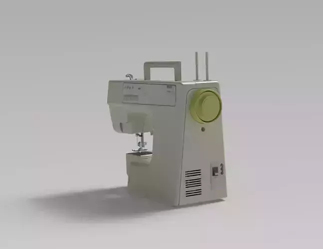 Portable Sewing Machine - Pfaff Hobby 350 3D model
