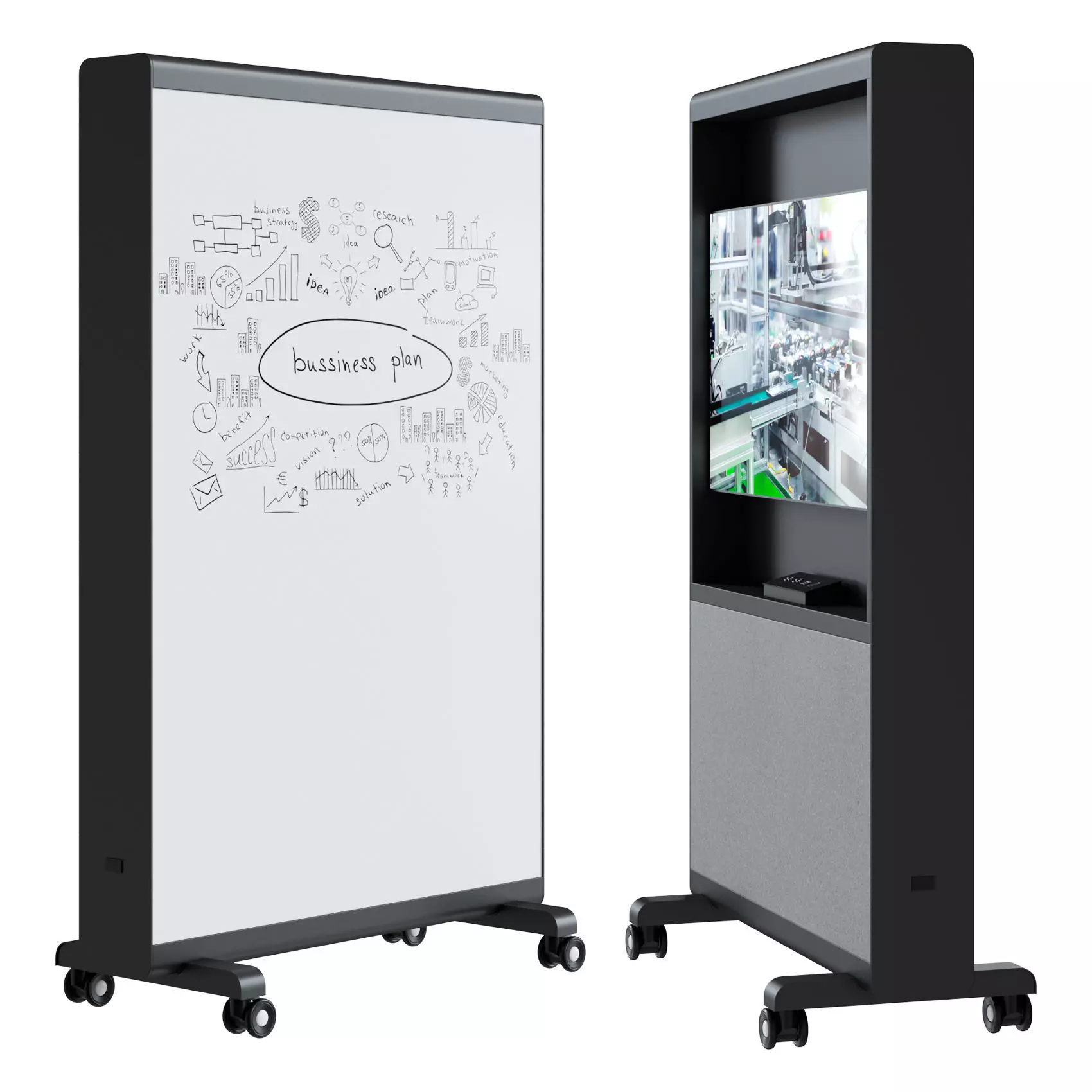 Media module Connection Freedom 3D model