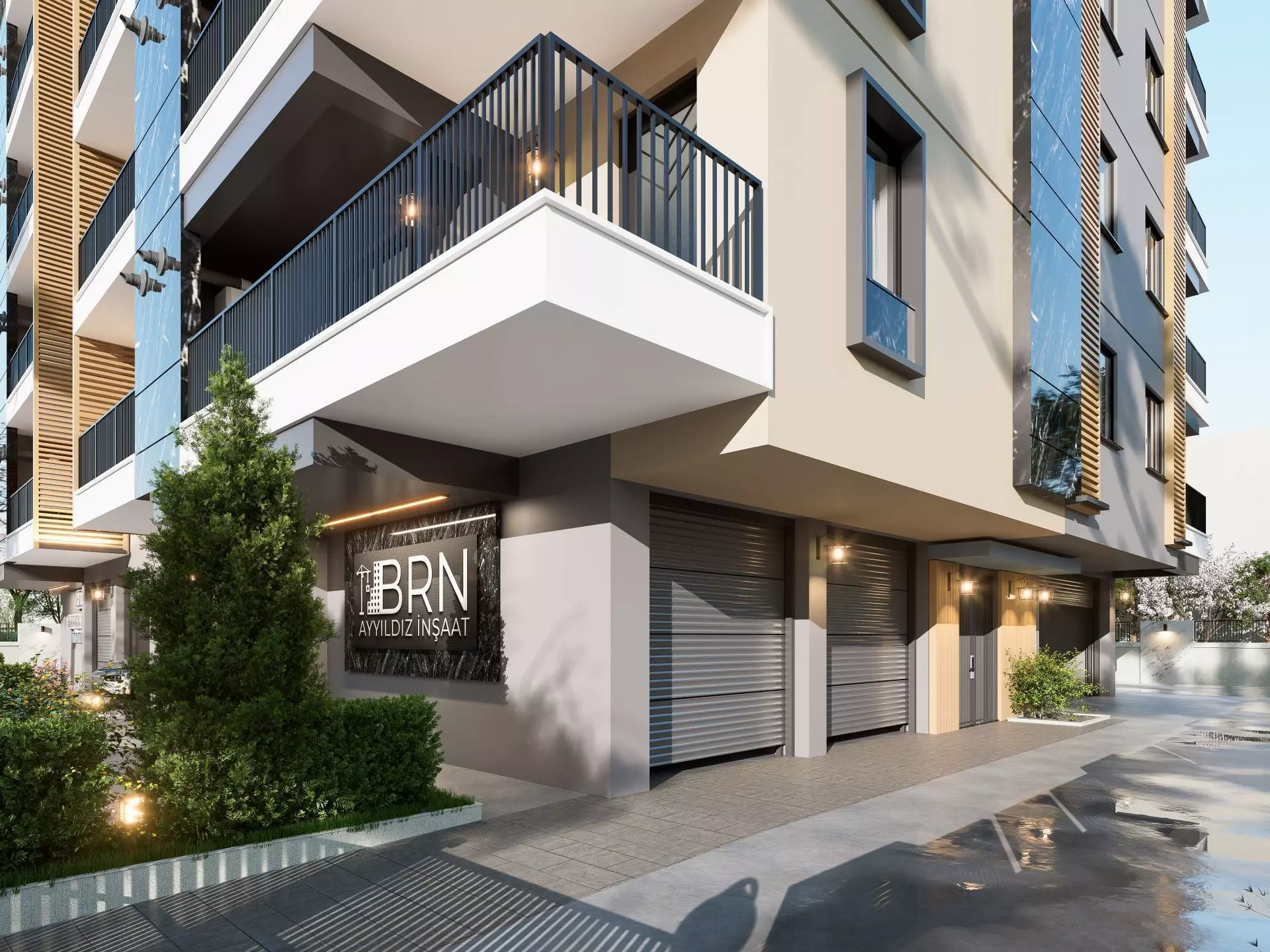 Apartment Project 3D model