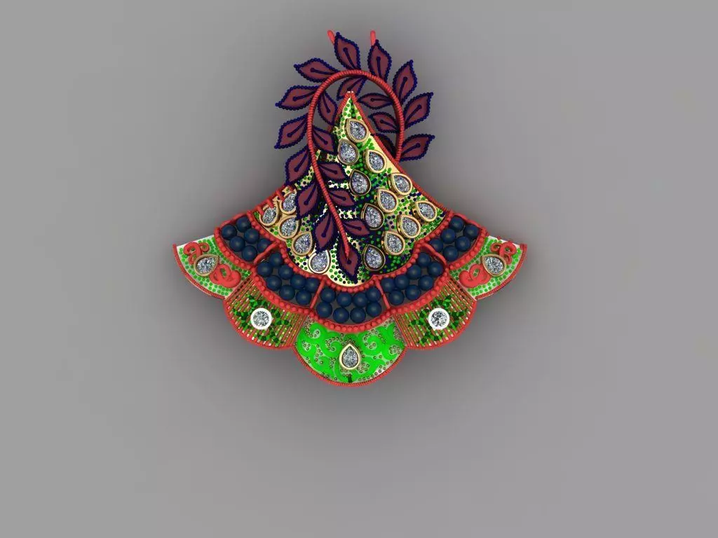 FASION PENDANT 3D model_0