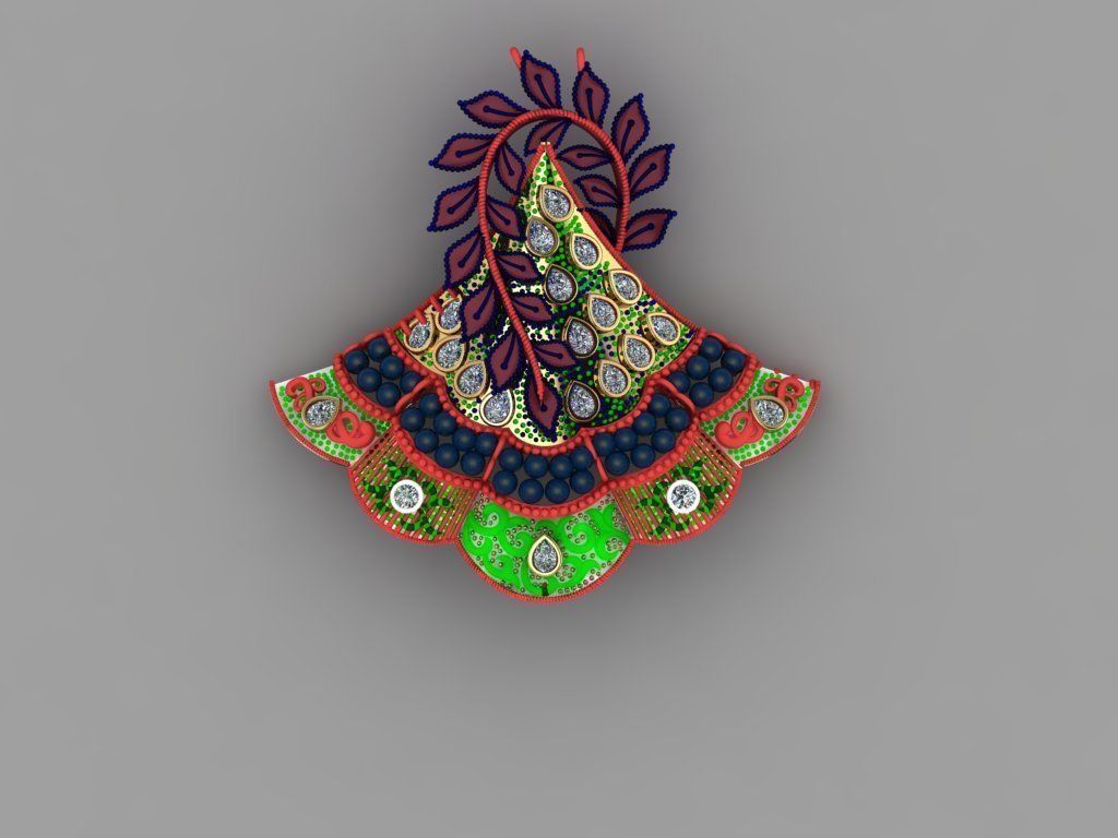 FASION PENDANT 3D model_1