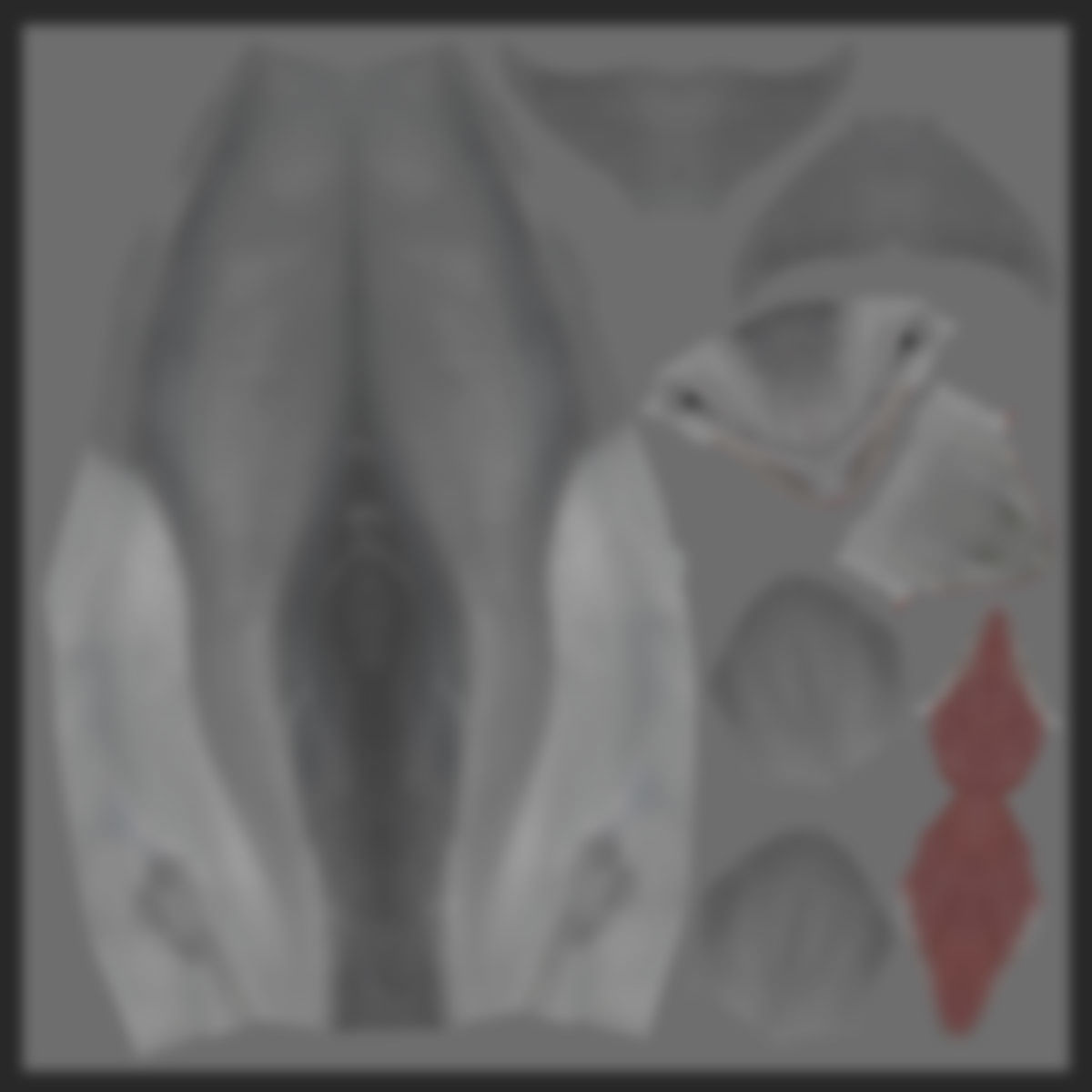 3D Animated Dolphin 3D model_24