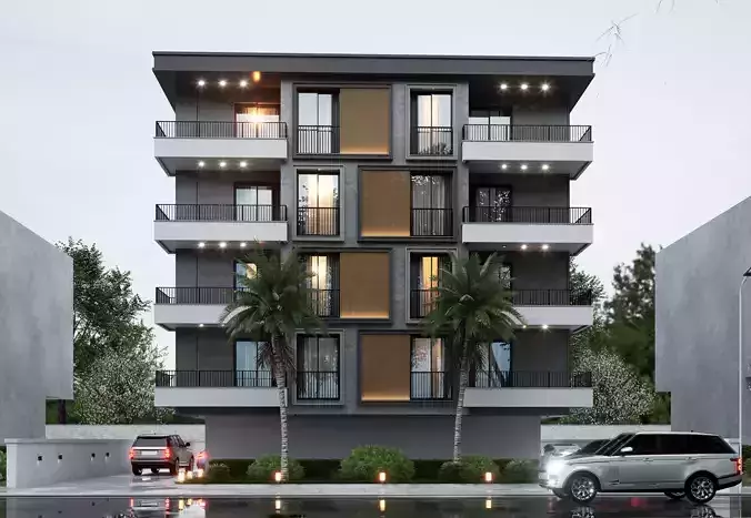 Modern simple Apartment