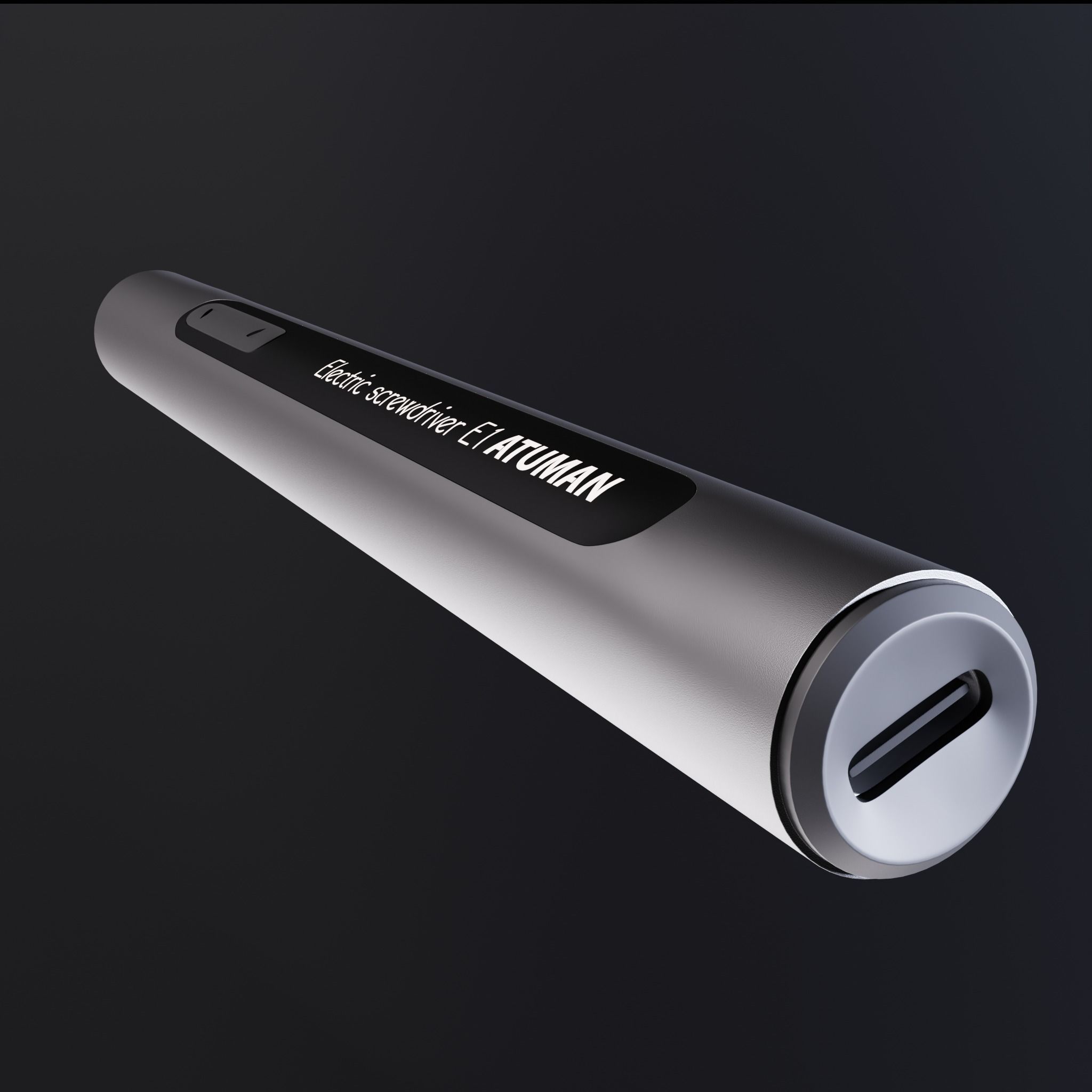 ATUMAN Electric Screwdriver E1 Free 3D model_7