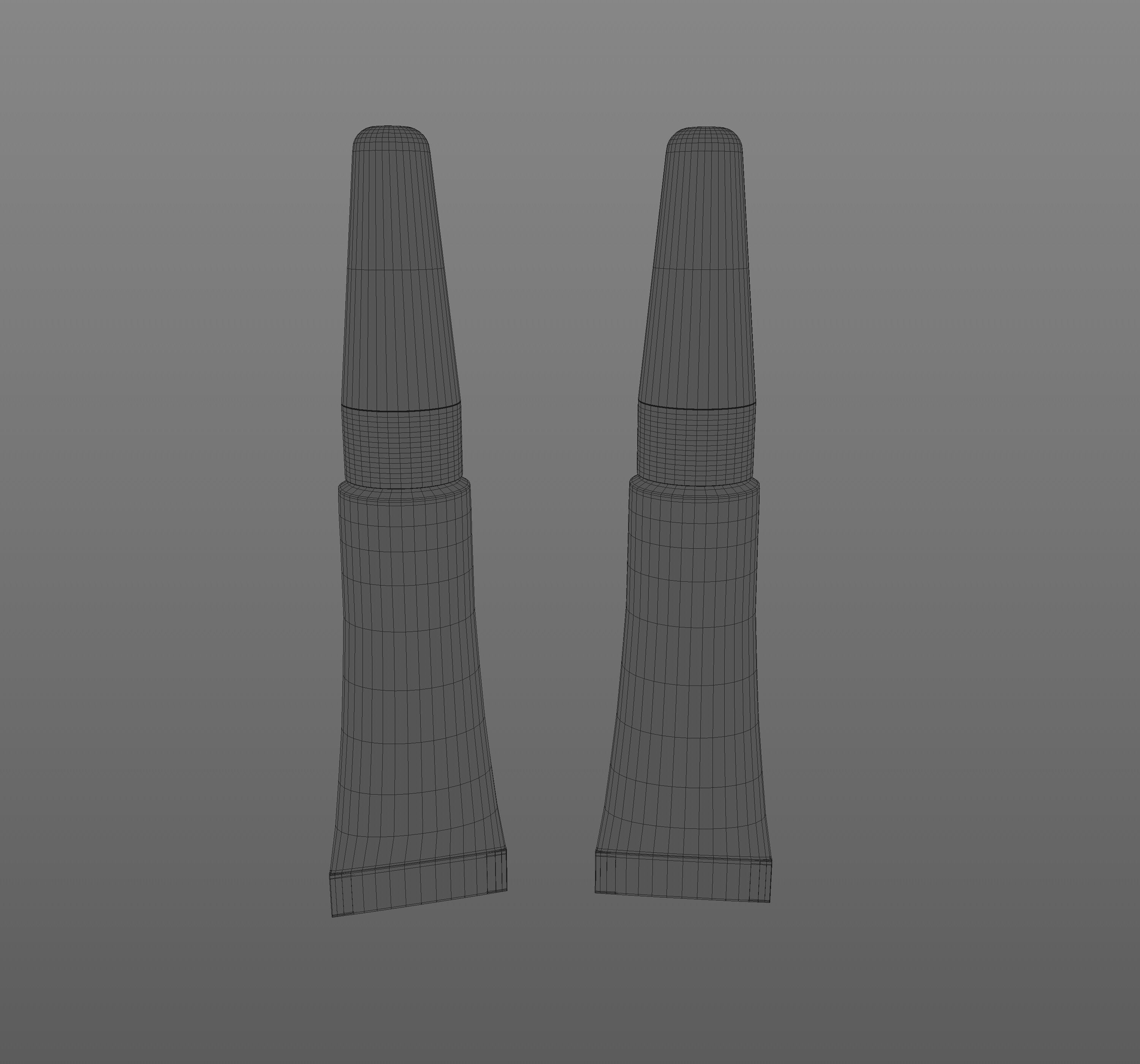 Super Glue Tube 3D model_5